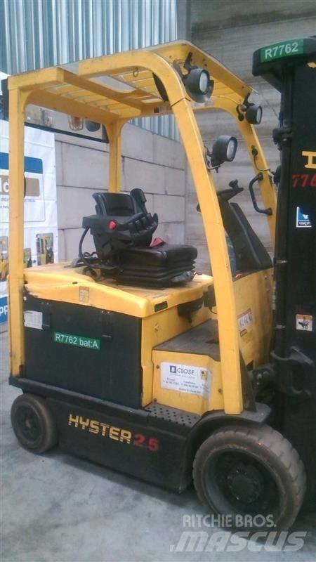 Hyster E 2.5 XN Электропогрузчики