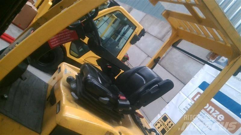 Hyster E 2.5 XN Электропогрузчики