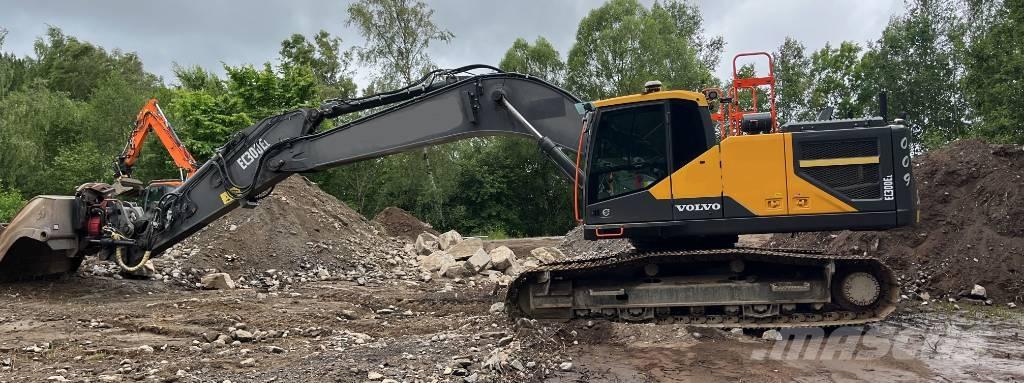 Volvo EC 300 EL Гусеничные экскаваторы