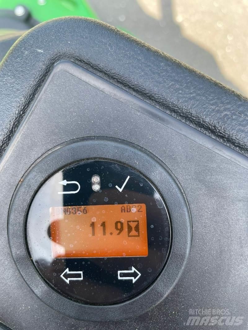John Deere Z997R Роторные косилки