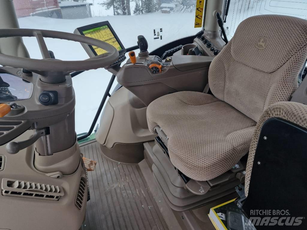 John Deere 6155 R Трактора
