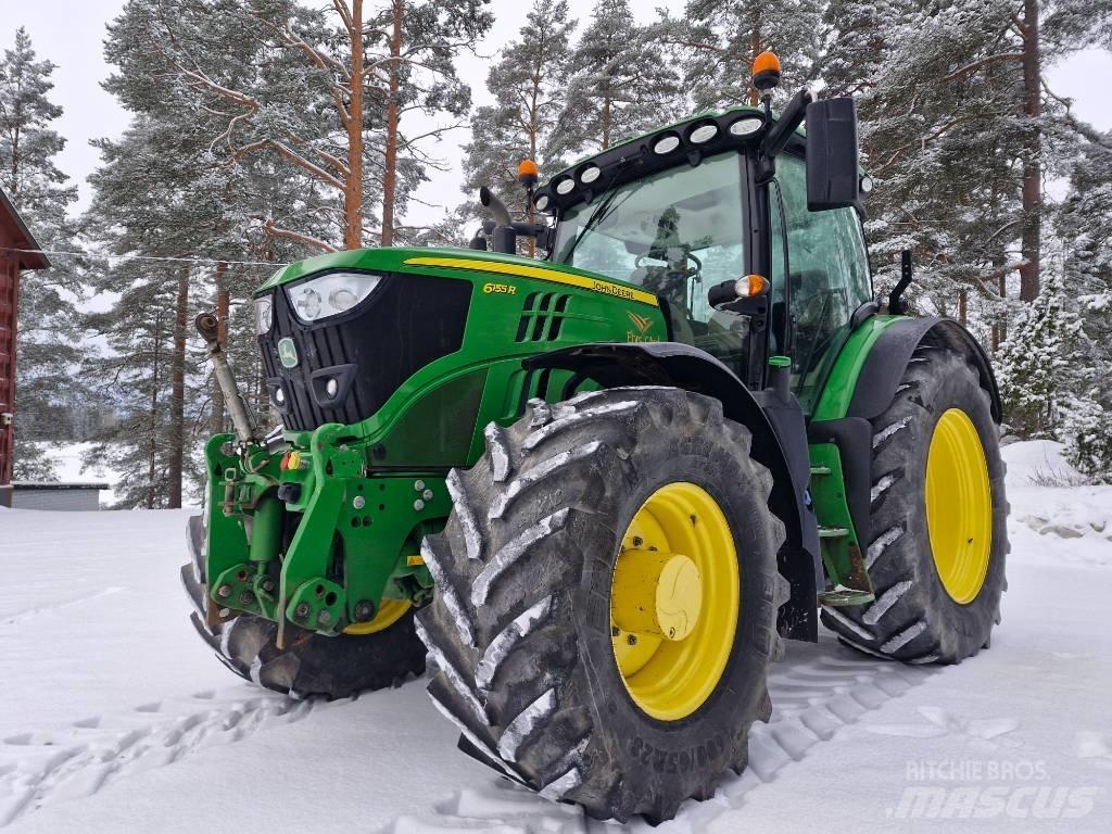 John Deere 6155 R Трактора