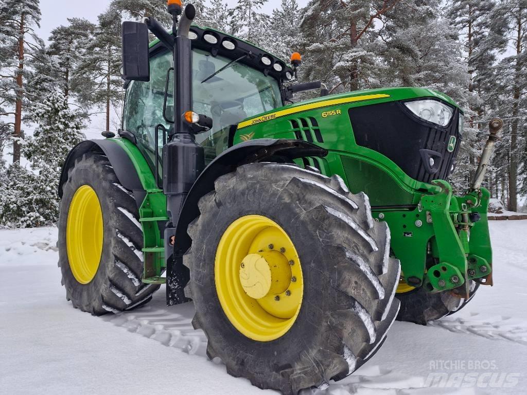 John Deere 6155 R Трактора