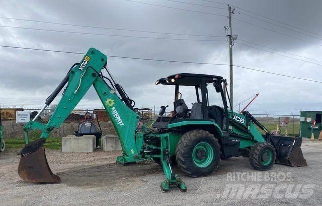 JCB 3 CX Экскаваторы-погрузчики