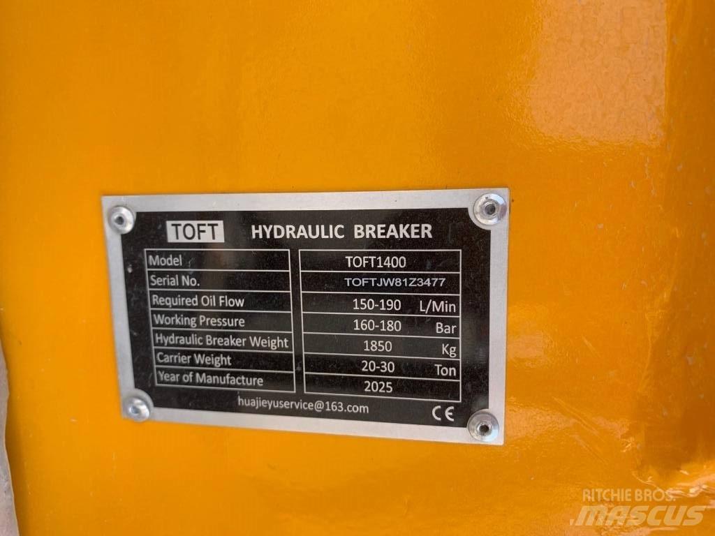  TOFT 1400 NEW Гидромолоты