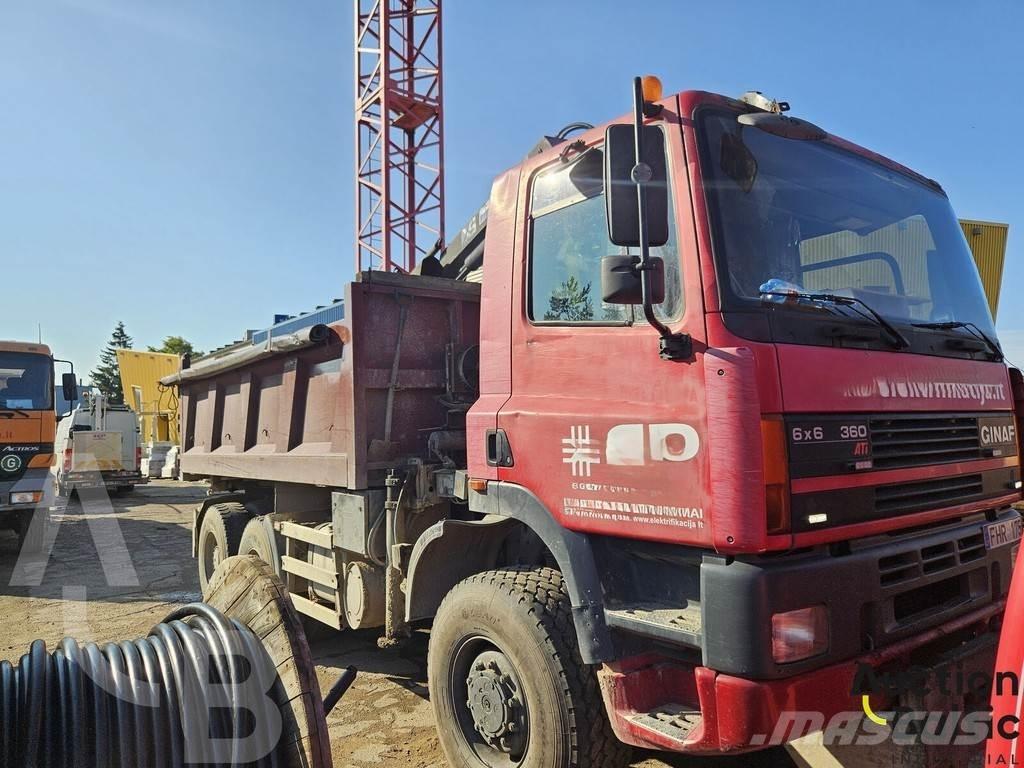 Ginaf M 3329 Грузовики-Самосвалы