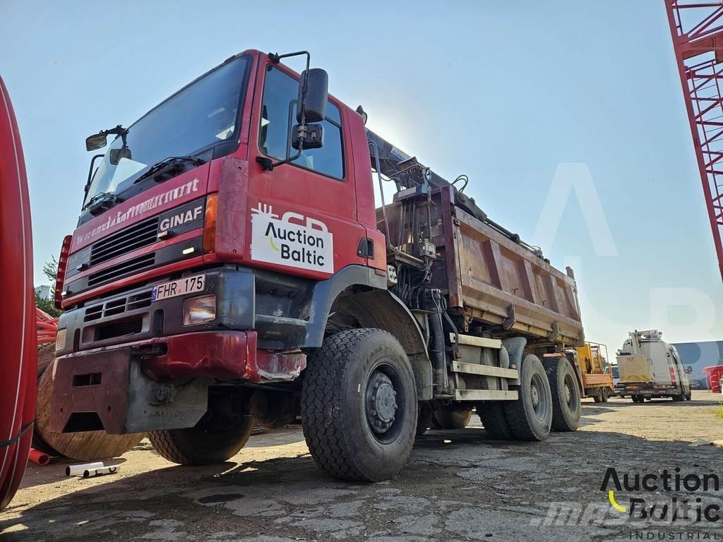 Ginaf M 3329 Грузовики-Самосвалы