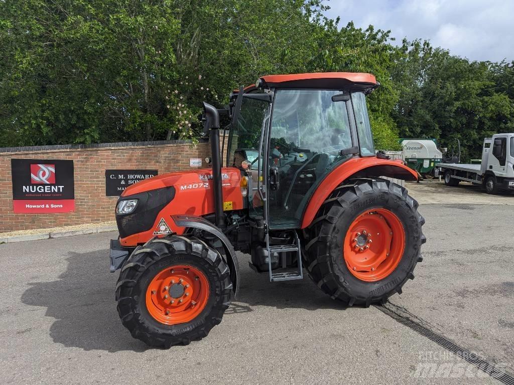 Kubota M 4072 Трактора