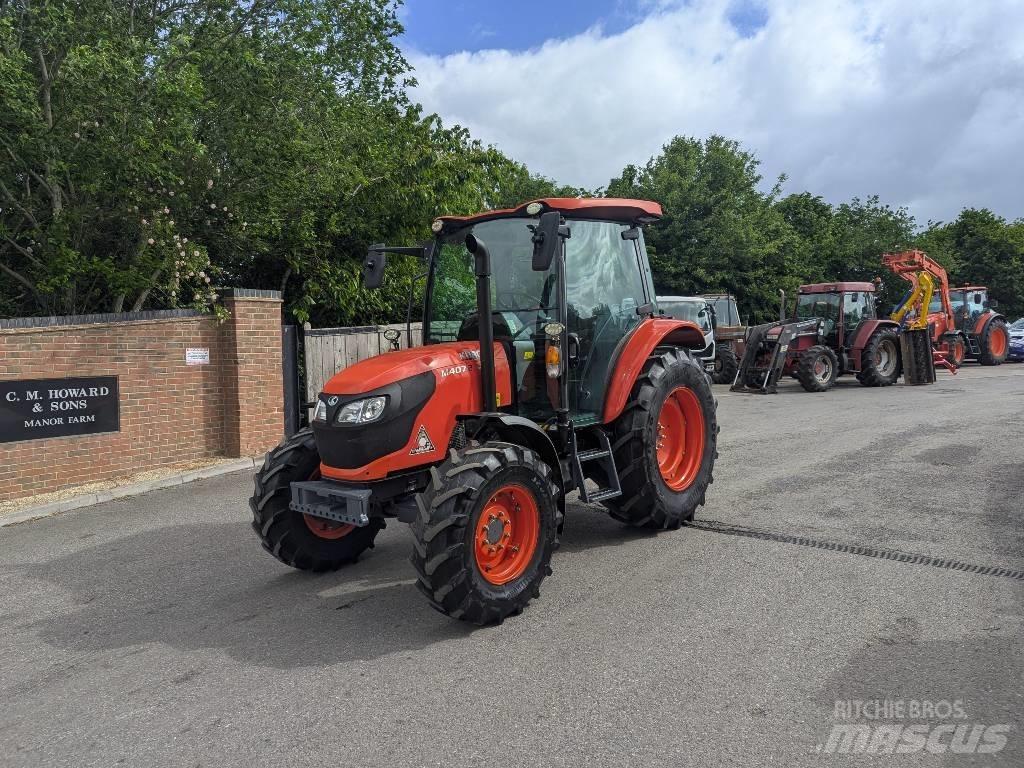 Kubota M 4072 Трактора