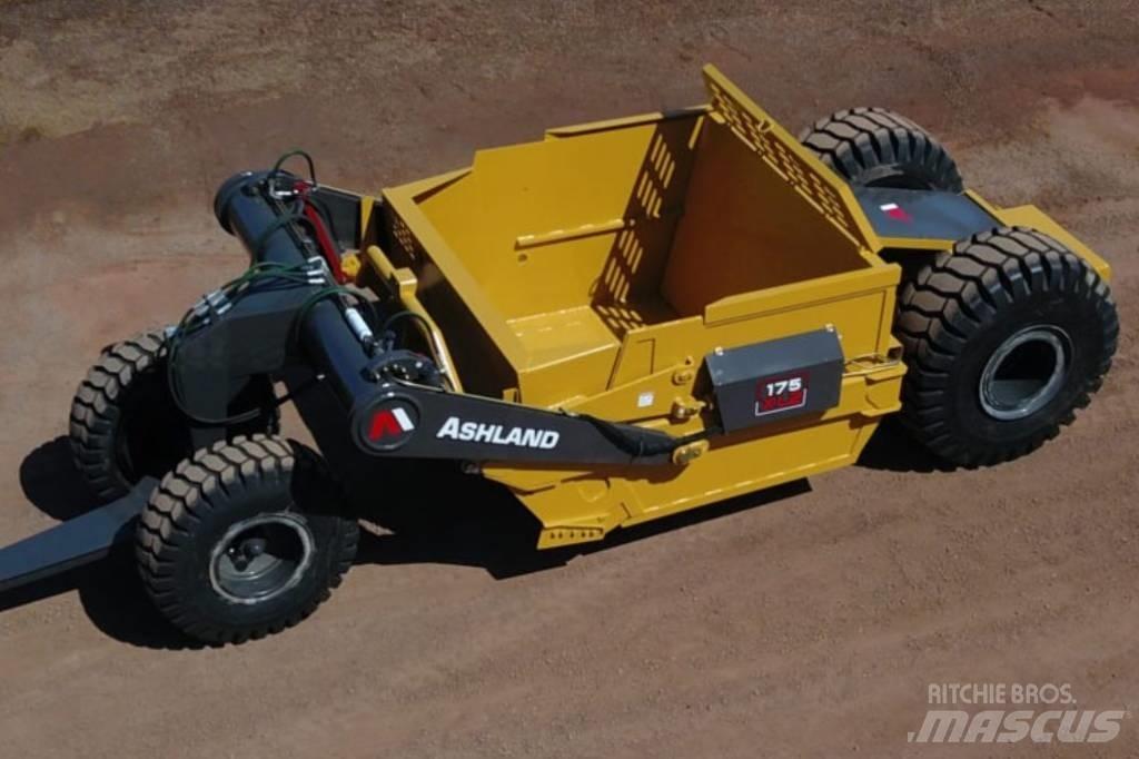 Ashland 175XL2 Скреперы