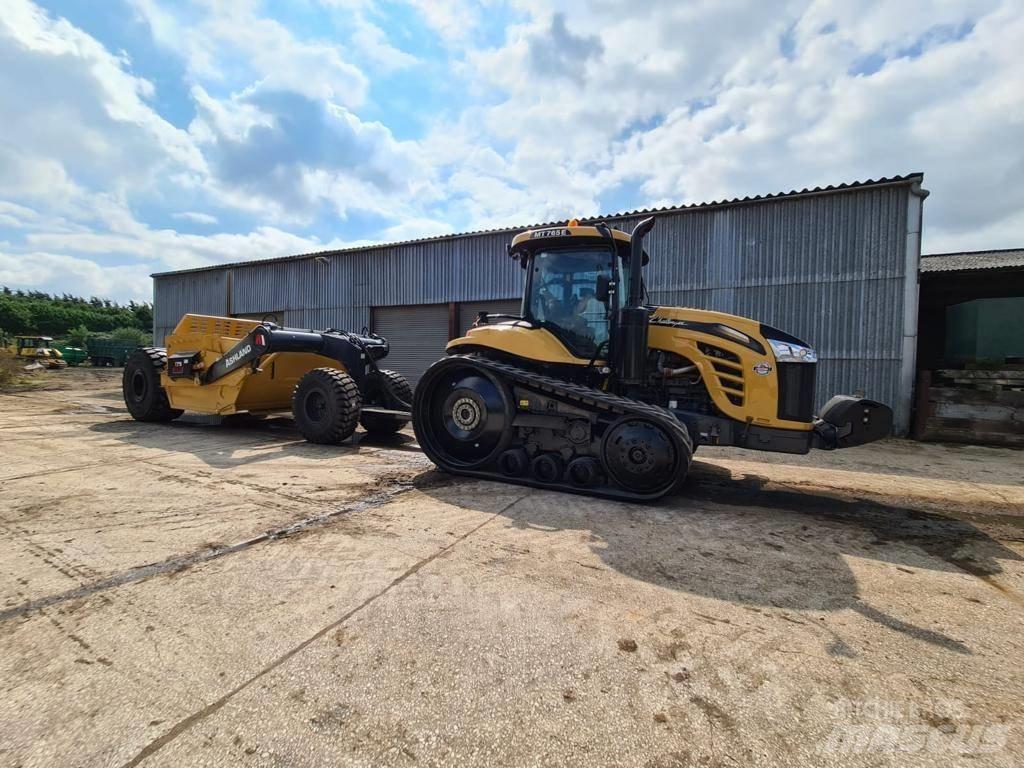 Ashland 175XL2 Скреперы