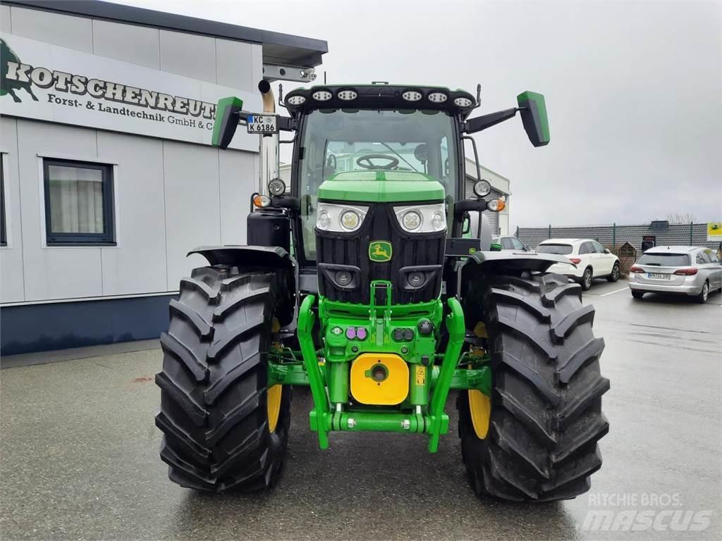 John Deere 6R 185 Трактора