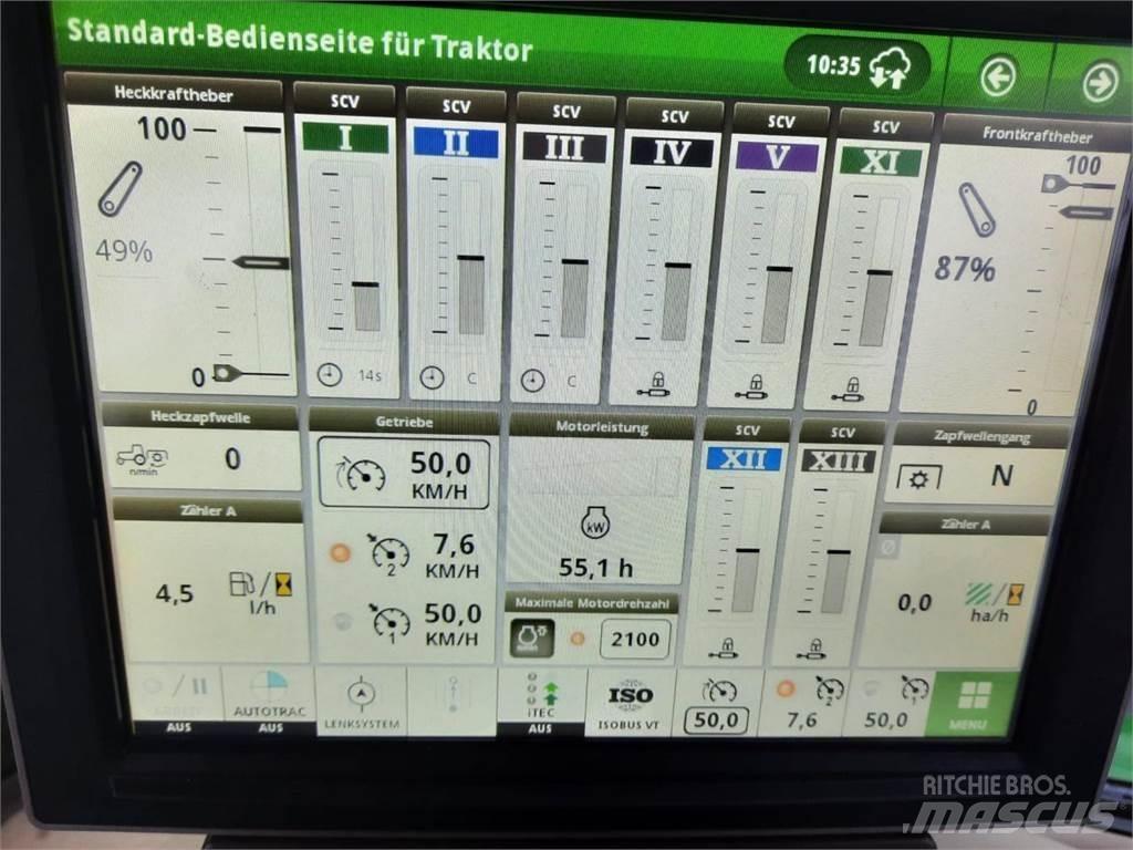 John Deere 6R 185 Трактора