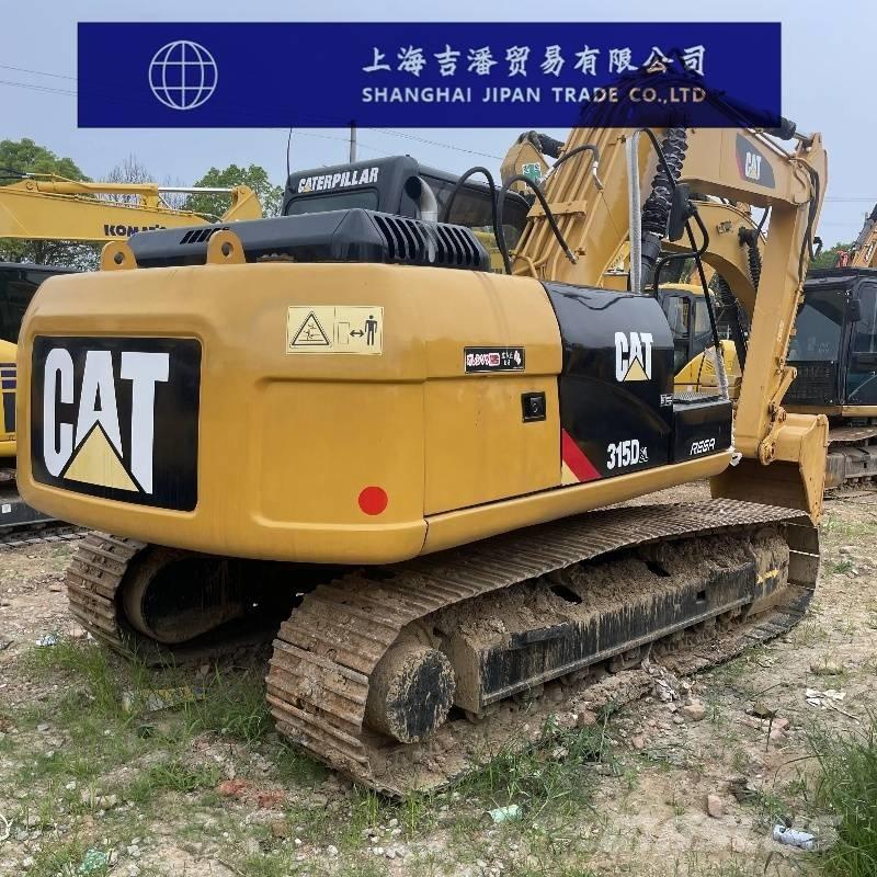 CAT 315 D Малые экскаваторы 7т-12т