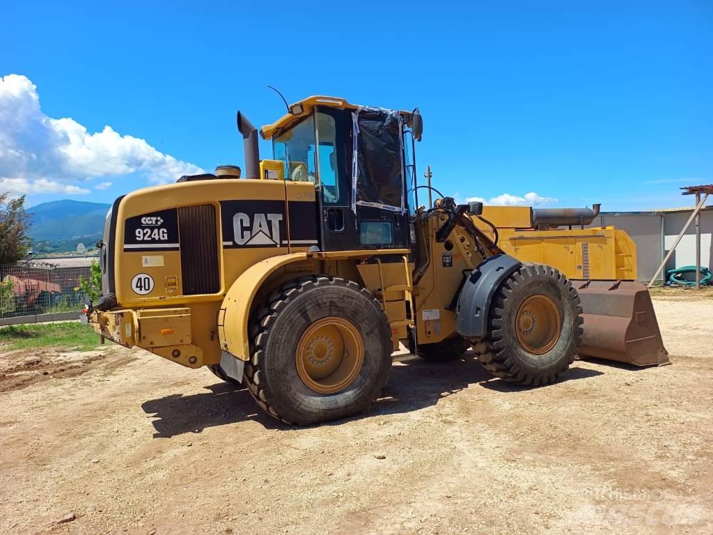 CAT 924 G Фронтальные погрузчики
