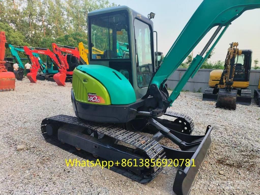 Yanmar Vio 40 Мини-экскаваторы