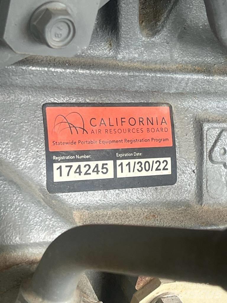 MultiQuip DCA 125 Дизельные генераторы