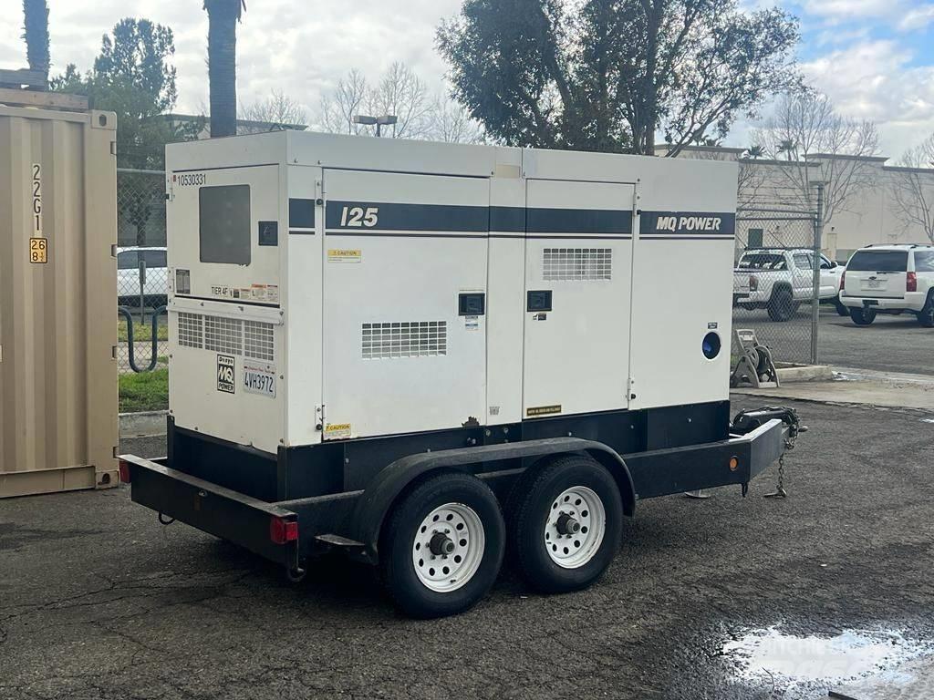 MultiQuip DCA 125 Дизельные генераторы