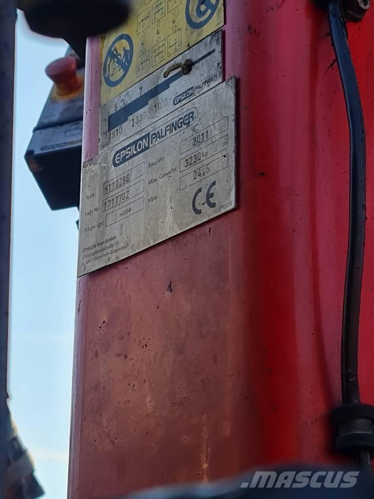 Palfinger M110Z96 Лесозаготовительная техника - Другие