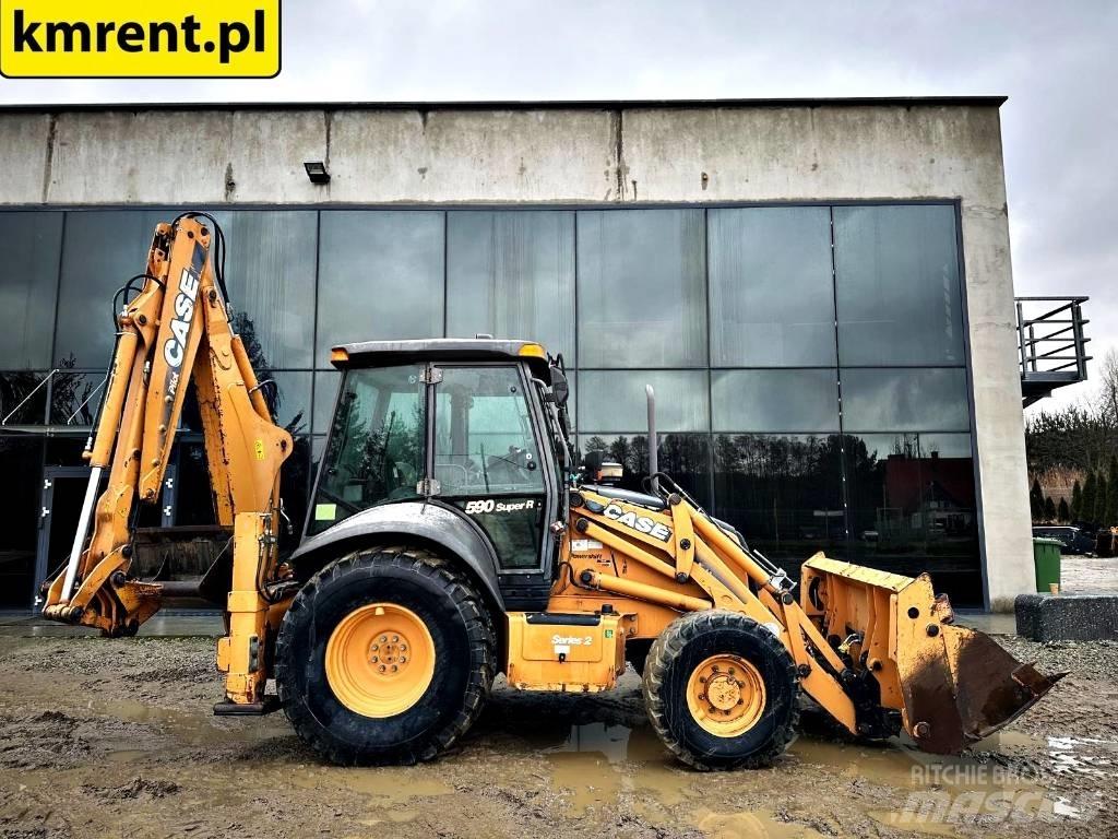 CASE 590 SR Экскаваторы-погрузчики