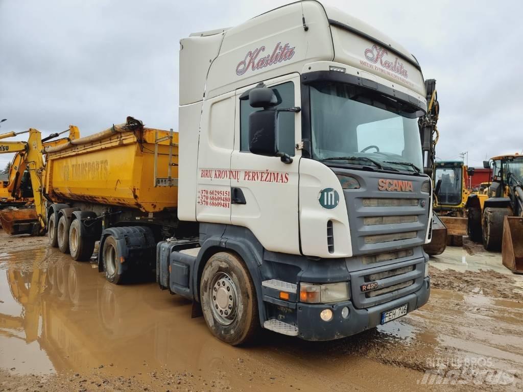 Scania R 420 Седельные тягачи