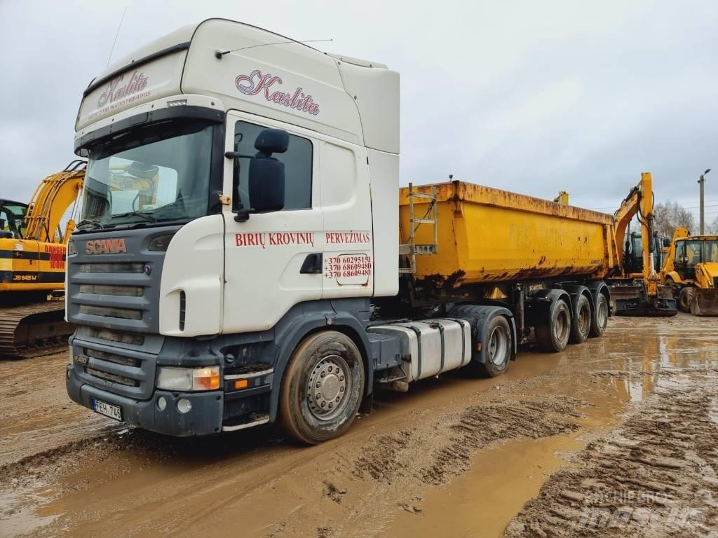 Scania R 420 Седельные тягачи