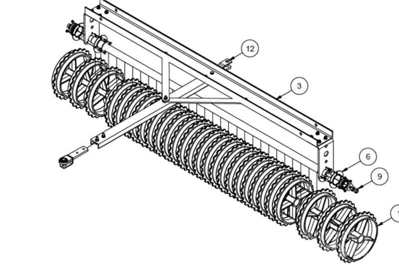 Agrico Plow Packer Специальные грузовики