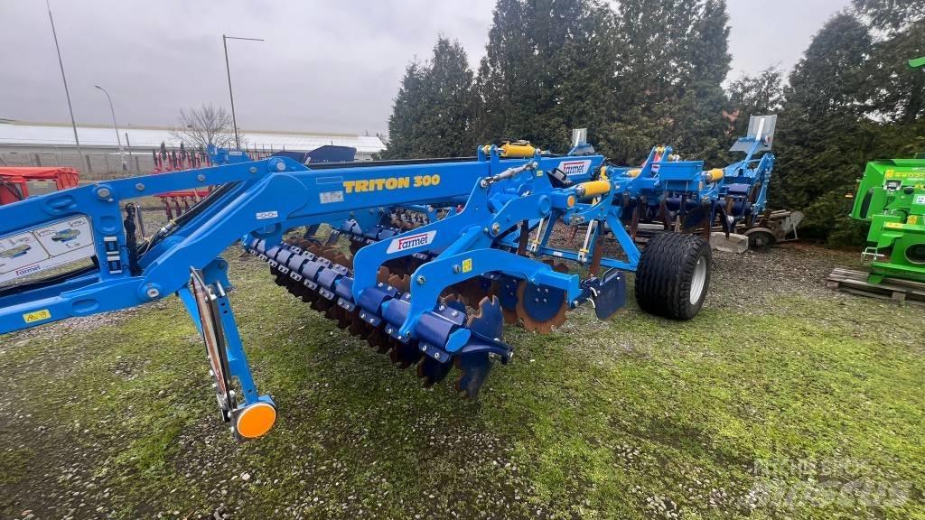 Farmet Triton 300 N Плуги
