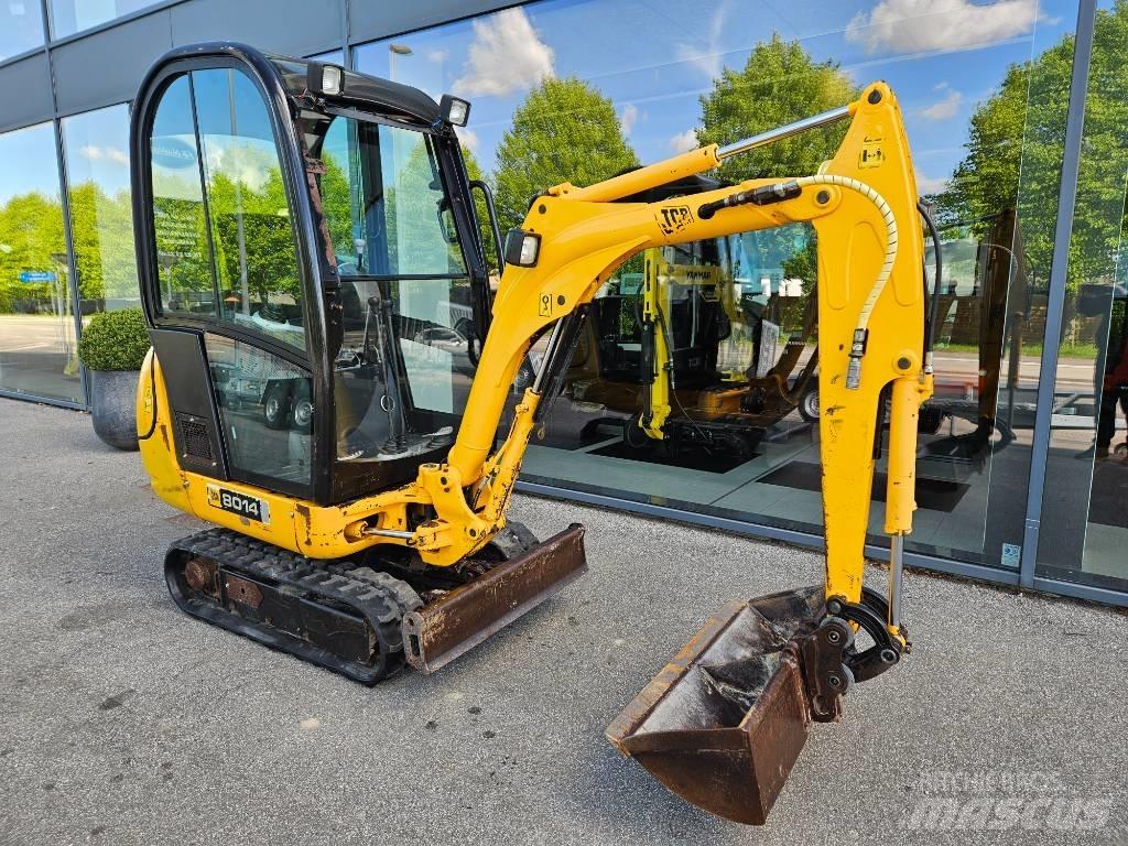 JCB 8014 Мини-экскаваторы