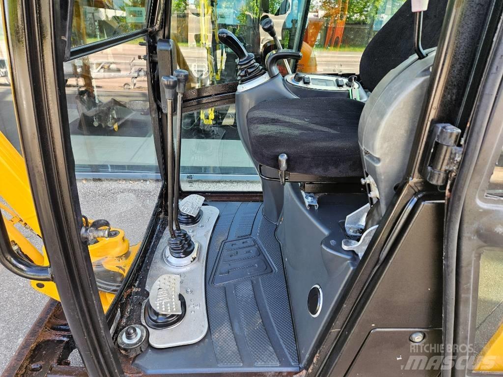 JCB 8014 Мини-экскаваторы