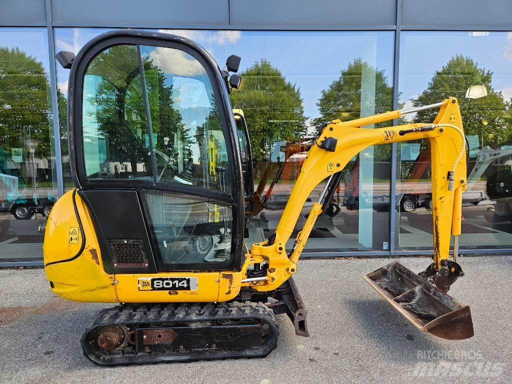 JCB 8014 Мини-экскаваторы