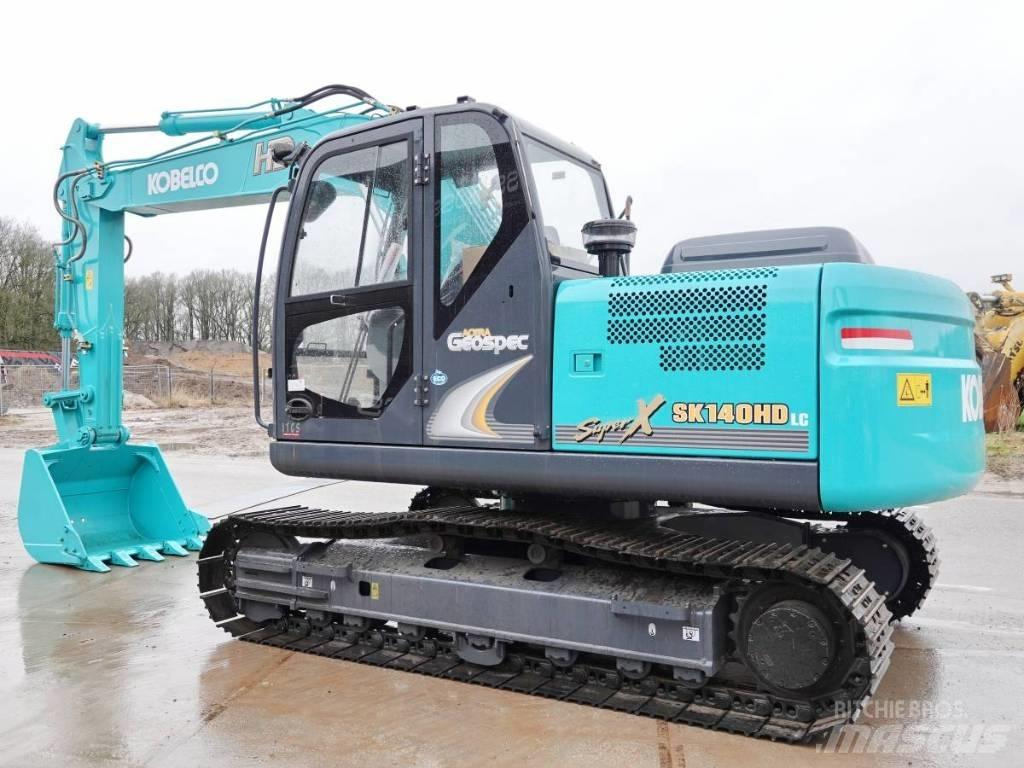 Kobelco SK 140 Гусеничные экскаваторы