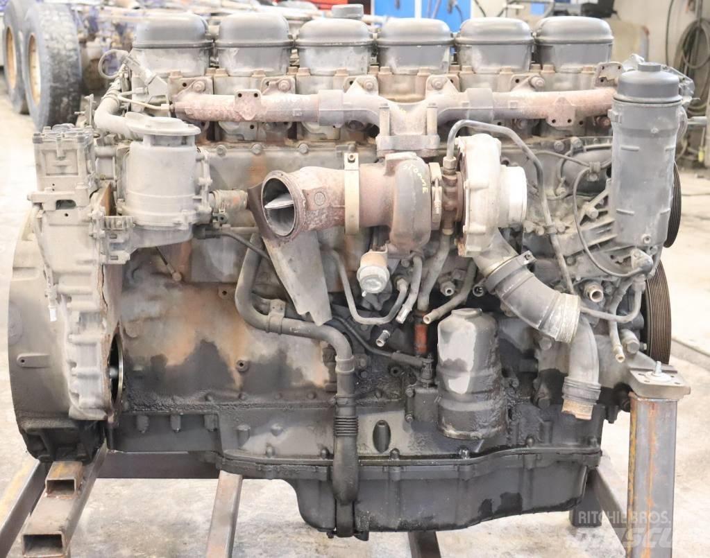 Scania R500 Двигатели