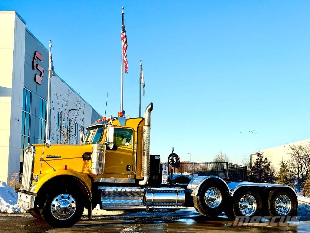 Kenworth W 900 Седельные тягачи