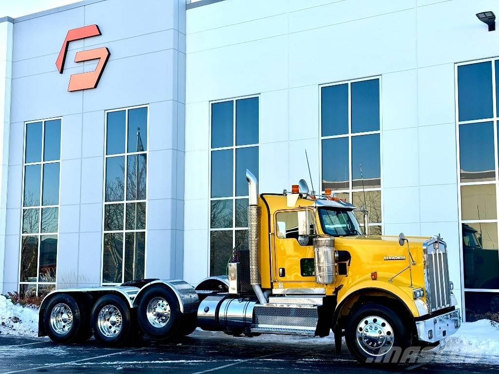 Kenworth W 900 Седельные тягачи