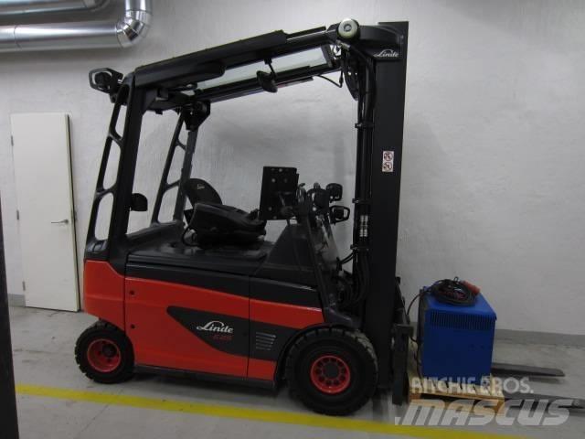 Linde E25R Электропогрузчики