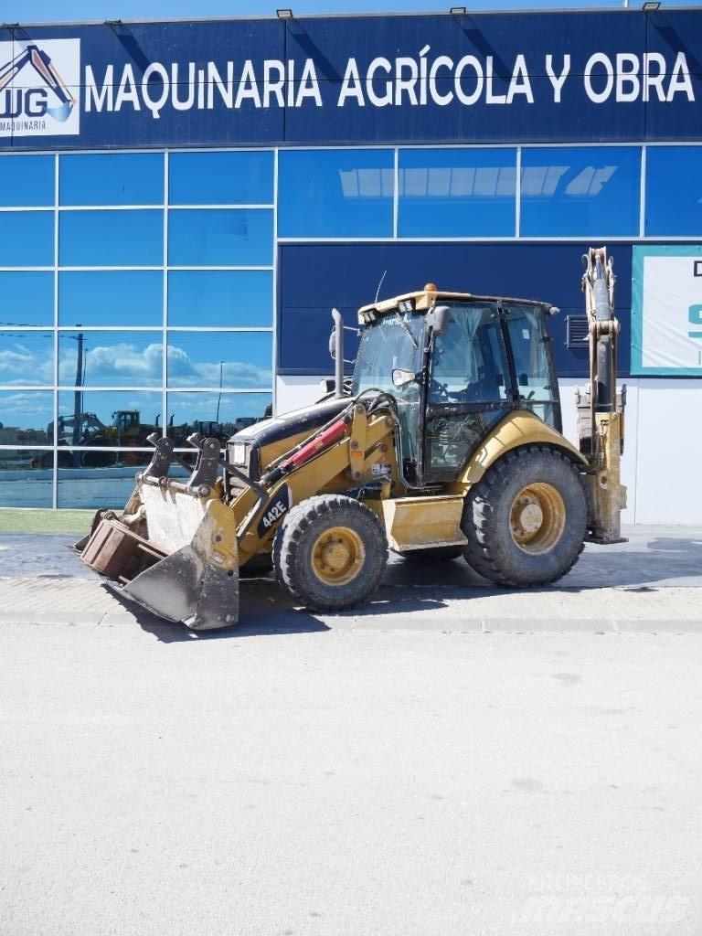 CAT 442 E Экскаваторы-погрузчики