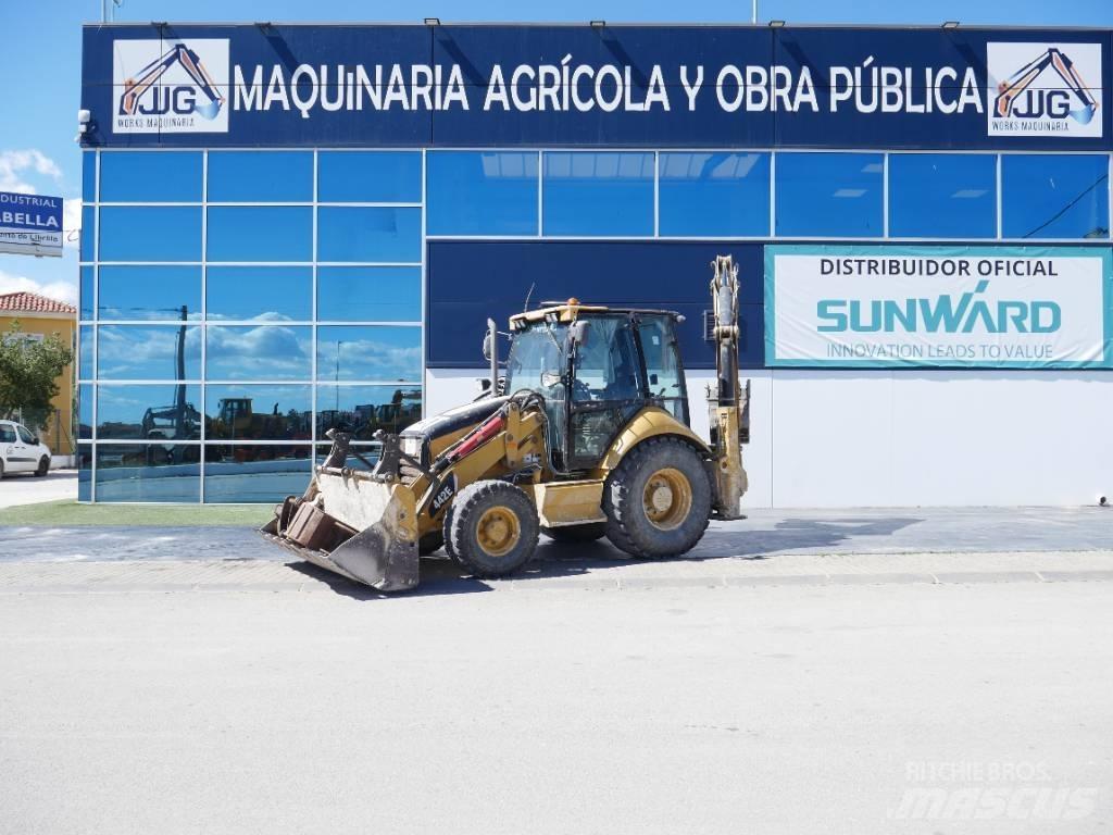 CAT 442 E Экскаваторы-погрузчики