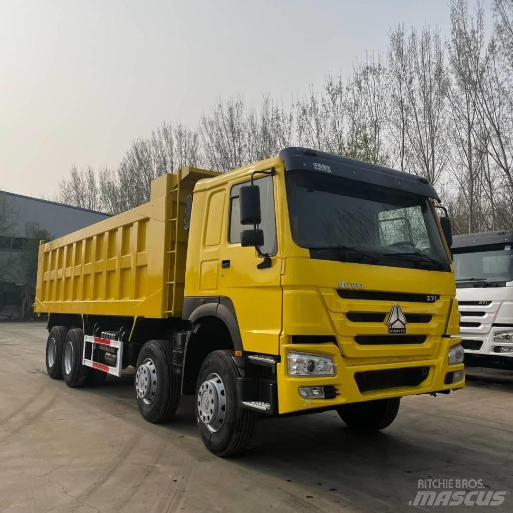 Howo 371 8x4 Грузовики-Самосвалы
