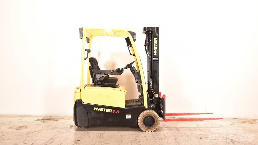 Hyster J1.8XNT MWB Электропогрузчики