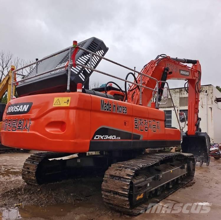 Doosan DX 340 LC Гусеничные экскаваторы