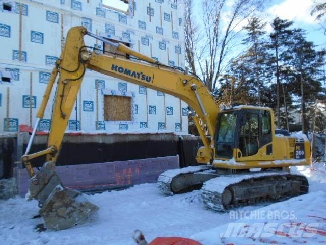 Komatsu PC 200 LC-8 Гусеничные экскаваторы