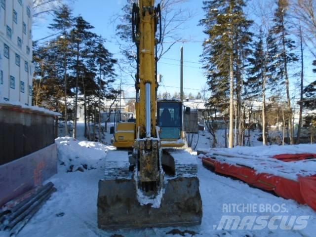 Komatsu PC 200 LC-8 Гусеничные экскаваторы