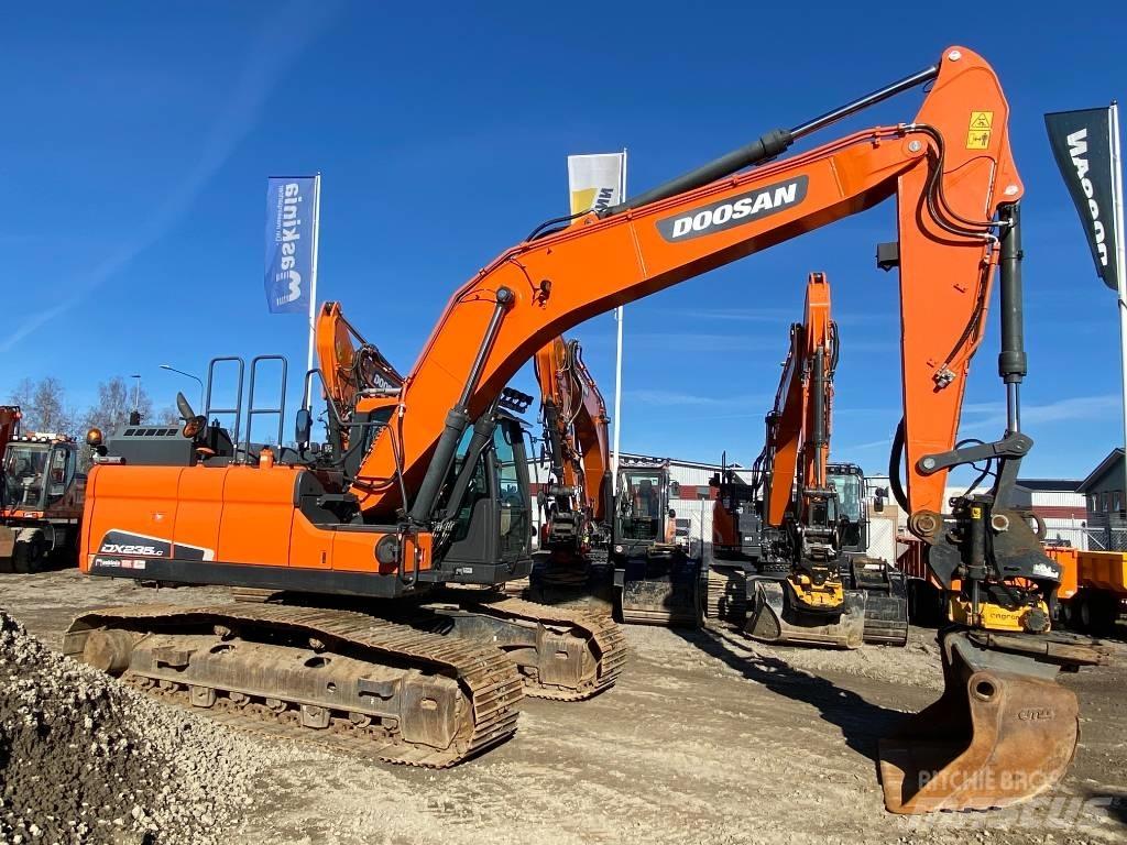 Doosan DX 235 LC-5 Гусеничные экскаваторы