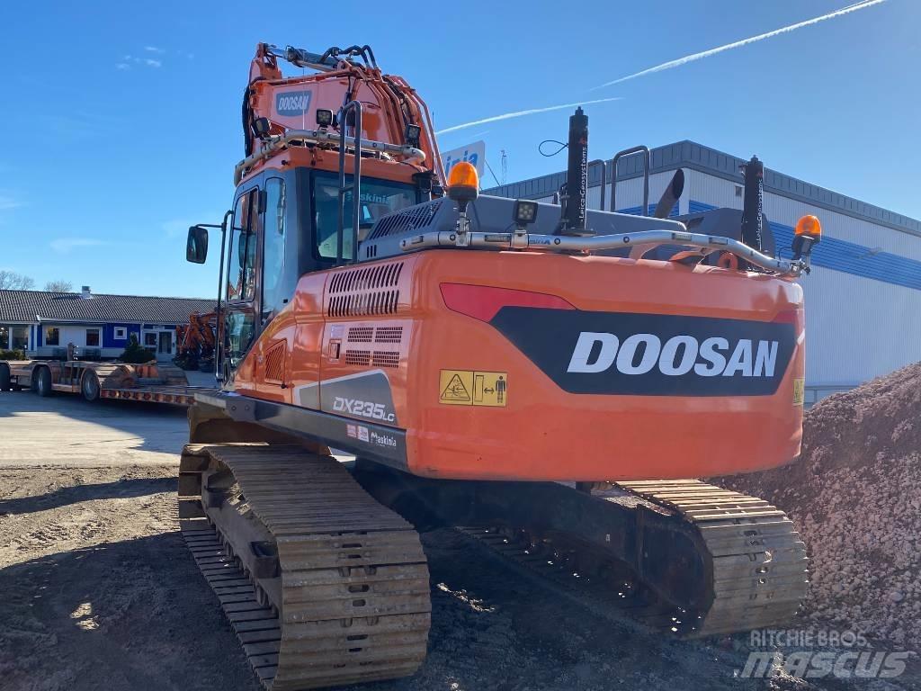 Doosan DX 235 LC-5 Гусеничные экскаваторы