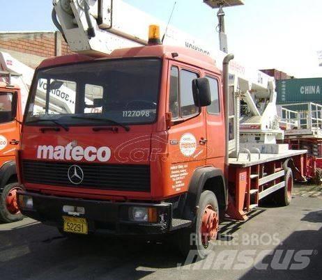 Wumag 270 Автовышки