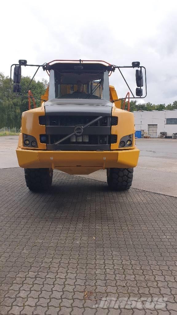 Volvo Dumper Шарнирно-сочленённые самосвалы