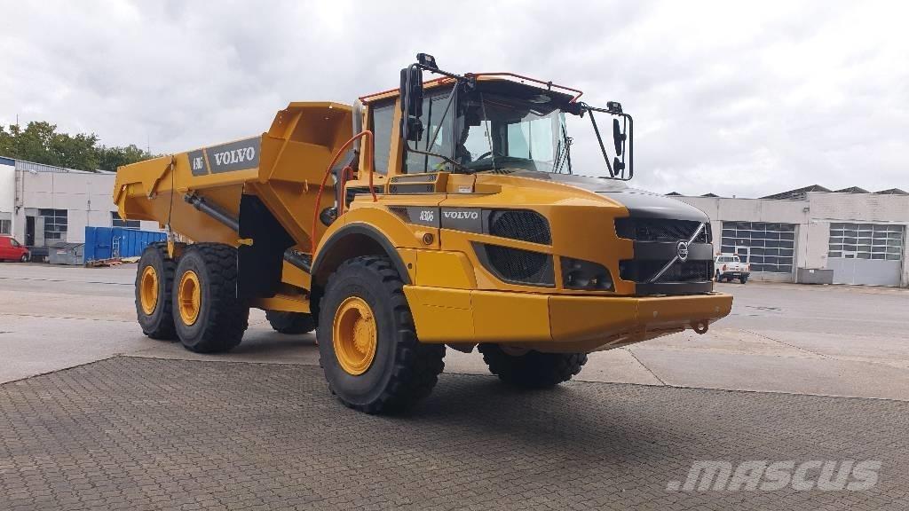 Volvo Dumper Шарнирно-сочленённые самосвалы