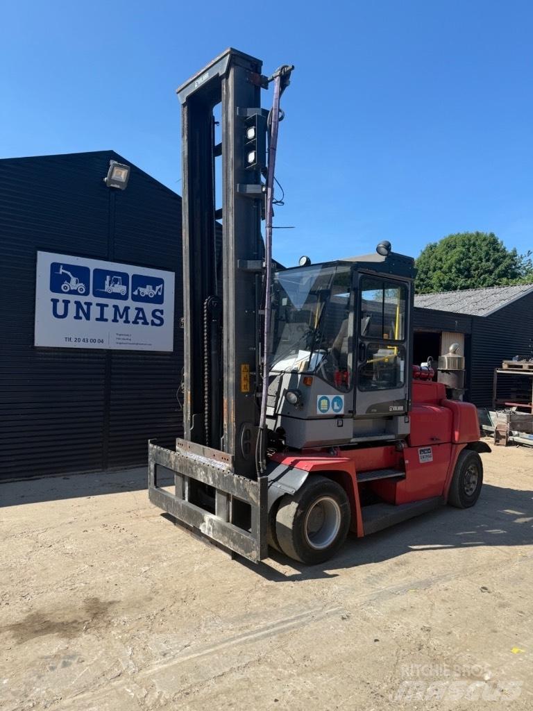 Kalmar DCE 80-9 Дизельные погрузчики
