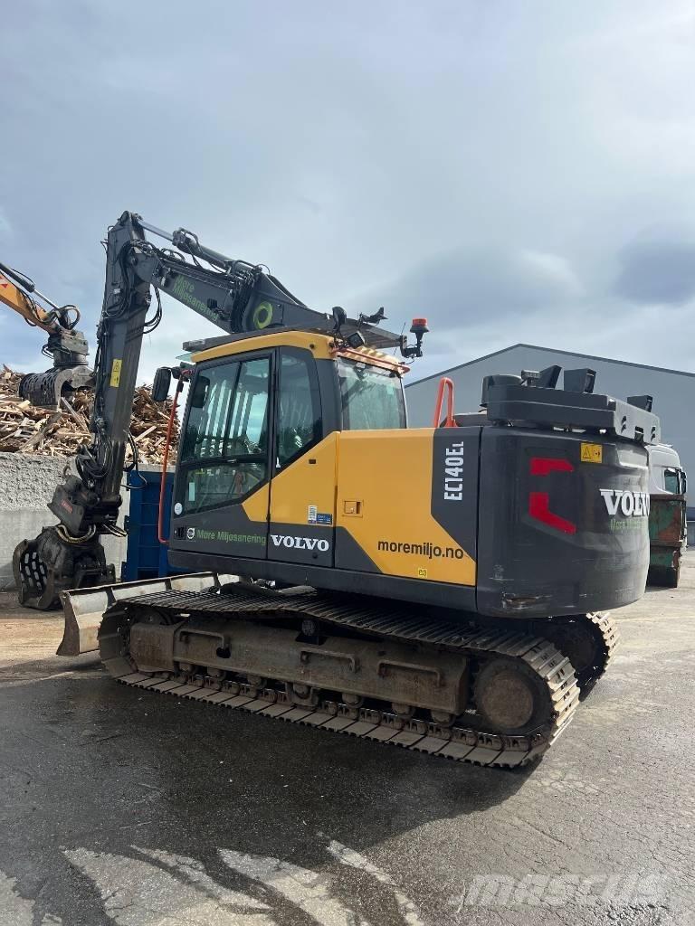 Volvo EC 140 EL Гусеничные экскаваторы
